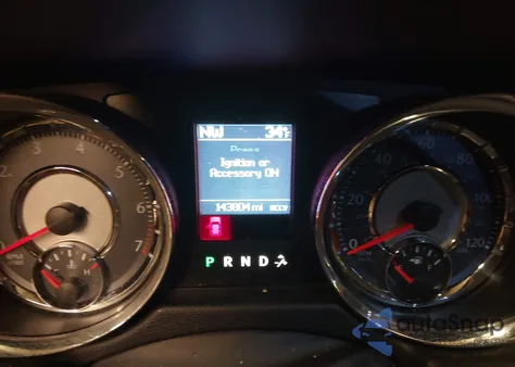 2013 Chrysler Town & Country Touring-L из США, поврежденный, VIN 2C4RC1CG0DR805389